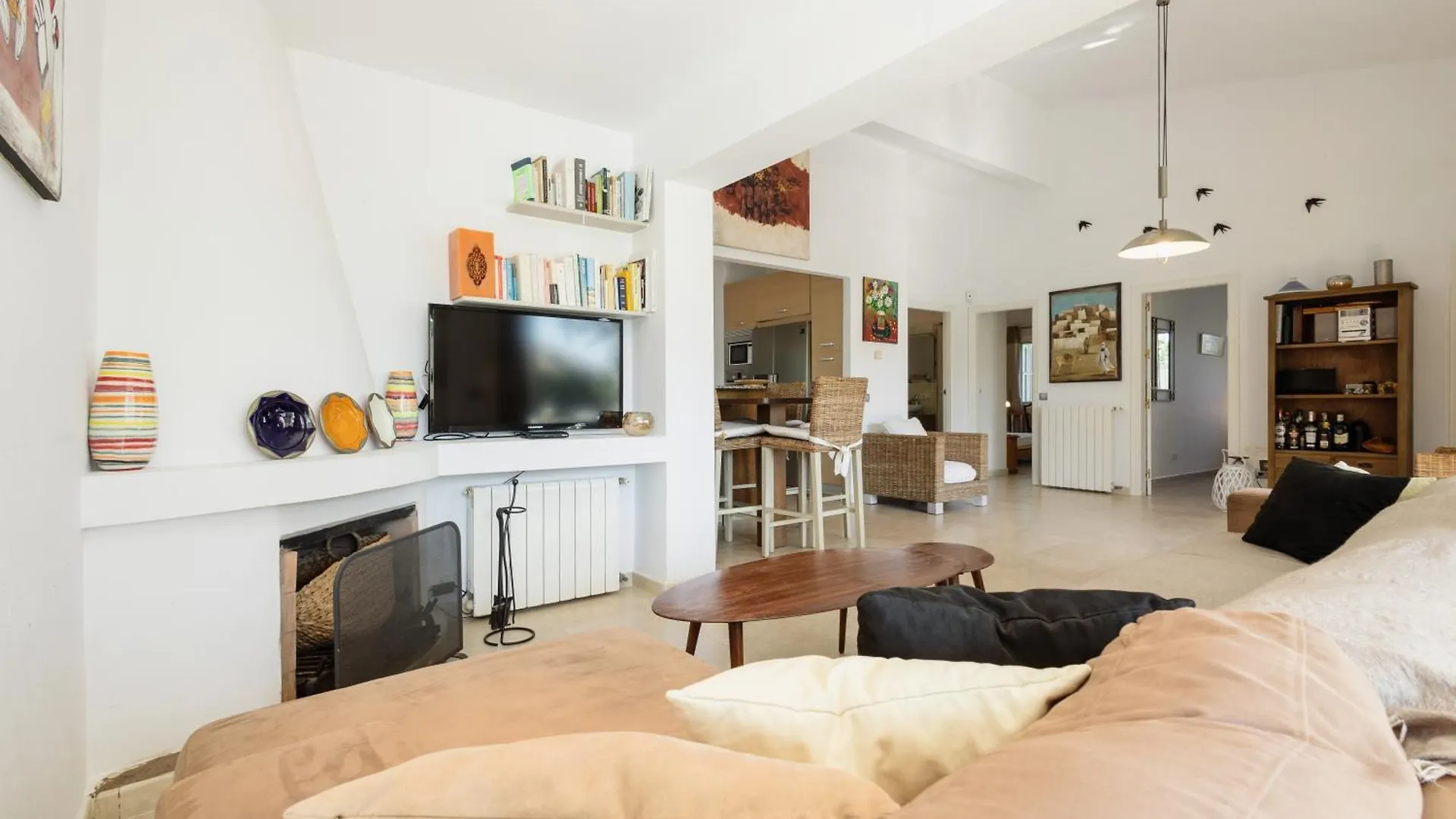 Willa Bungalow Directly At The Beach Marbella Hiszpania
